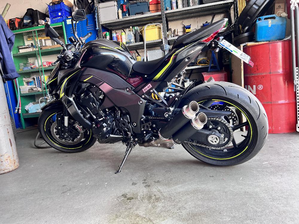 Motorrad verkaufen Kawasaki Z1000 R Ankauf